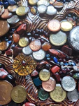Wall panel "Money tree" (large)